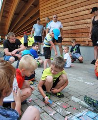 Rozlučka s letní přípravou 2013, 2014 a mladších